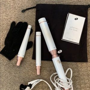 T3 Whirl Trio curling wand set